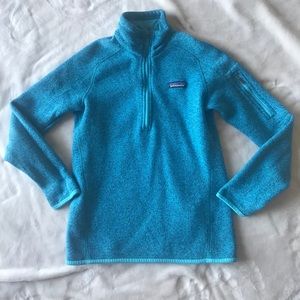 Patagonia better sweater quarter zip